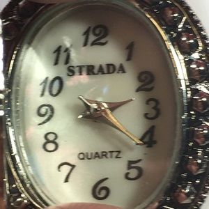 Strada Quartz Women’s Watch with sparkly stones